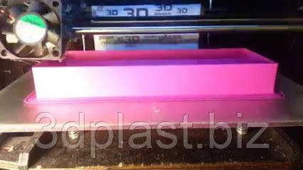 Нитка ABS (АБС) пластик для 3D принтера, 1.75 мм, пурпуровий - фото 3 - id-p317536015