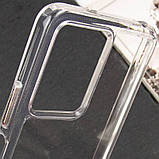 Чохол TPU+PC Clear 2.0 mm mm metalments для Xiaomi Poco F5 / Note 12 Turbo, фото 8