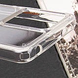 Чохол TPU+PC Clear 2.0 mm mm metalments для Xiaomi Poco F5 / Note 12 Turbo, фото 9