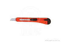Нож канц Economix 9мм E40515 пластиковий