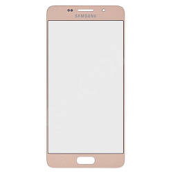 Скло корпусу для Samsung A510 Galaxy A5 (2016), колір золотий