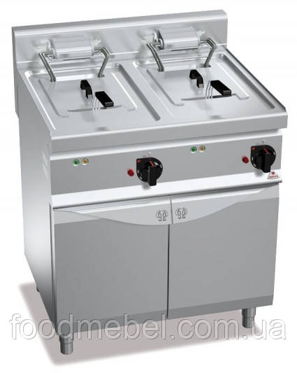 Фритюрниця електрична Bertos E7F18-8M професійна, фото 1