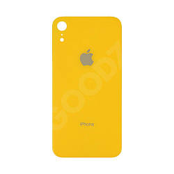 Задня кришка для iPhone XR, колір жовтий