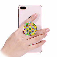 Попсокет (Popsockets) тримач для смартфона Супер Маріо (8754-4012-WT)