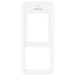 Скло корпусу для Nokia 515, колір білий