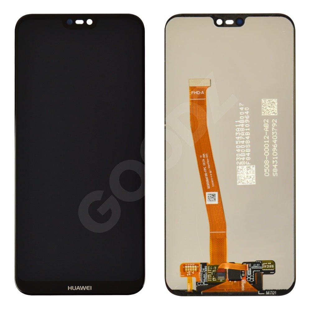 Дисплей для Huawei P20 Lite, Nova 3e (ANE-L21, ANE-LX1) з тачскріном в зборі, колір чорний, оригінал