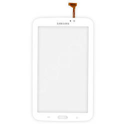 Тачскрін (сенсор) Samsung Galaxy Tab 3 7.0 (T210, P3200), колір білий