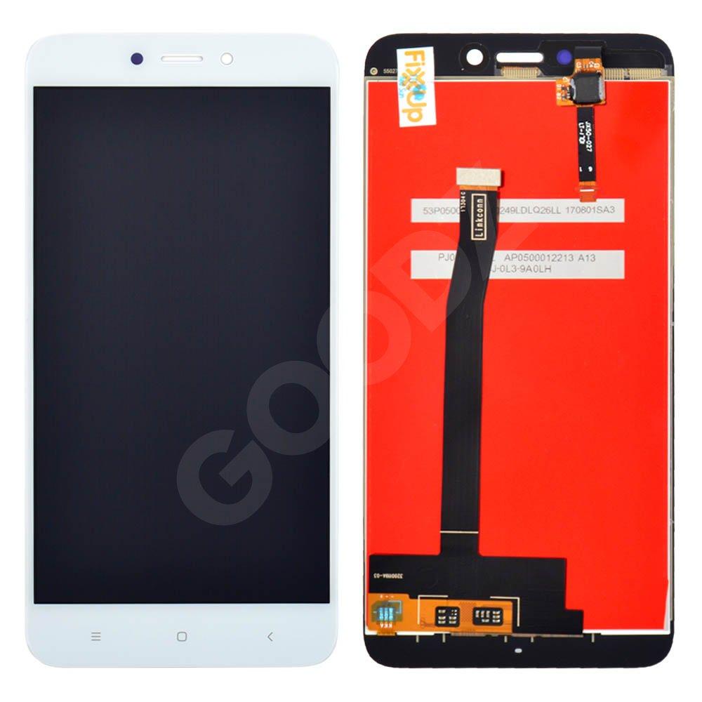 Дисплей Xiaomi Redmi 4X з тачскріном в зборі, колір білий, Китай високої якості