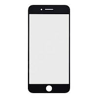 Стекло корпуса для iPhone 8 Plus, цвет черный