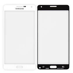 Скло корпусу для Samsung A700 Galaxy A7, колір білий