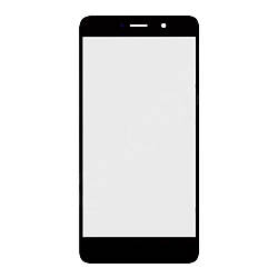 Скло корпусу для Huawei Y7 2017, колір чорний