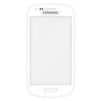 Стекло корпуса для Samsung i8190 Galaxy S3 mini, цвет белый