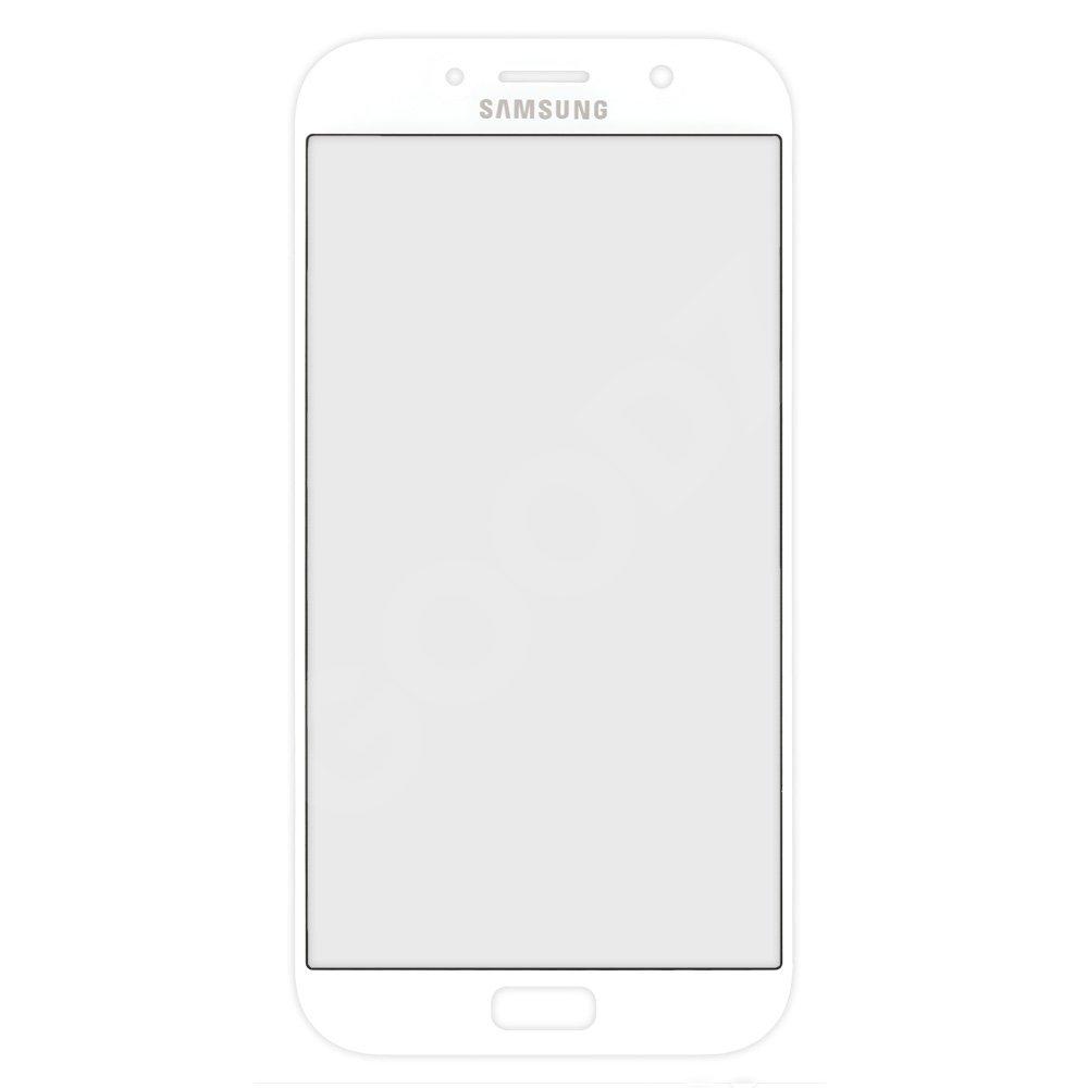 Скло корпусу для Samsung J500H / J500F / J500M / DS Galaxy J5, колір білий