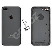Корпус iPhone 7 Plus (5.5), цвет матовый черный