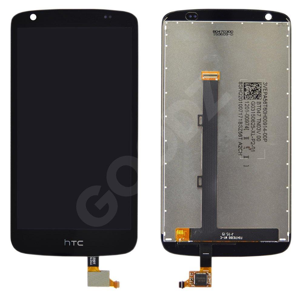 Дисплей HTC Desire 526G Dual Sim з тачскріном в зборі, колір чорний