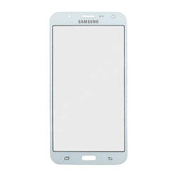 Скло корпусу для Samsung J700 (2015), колір білий