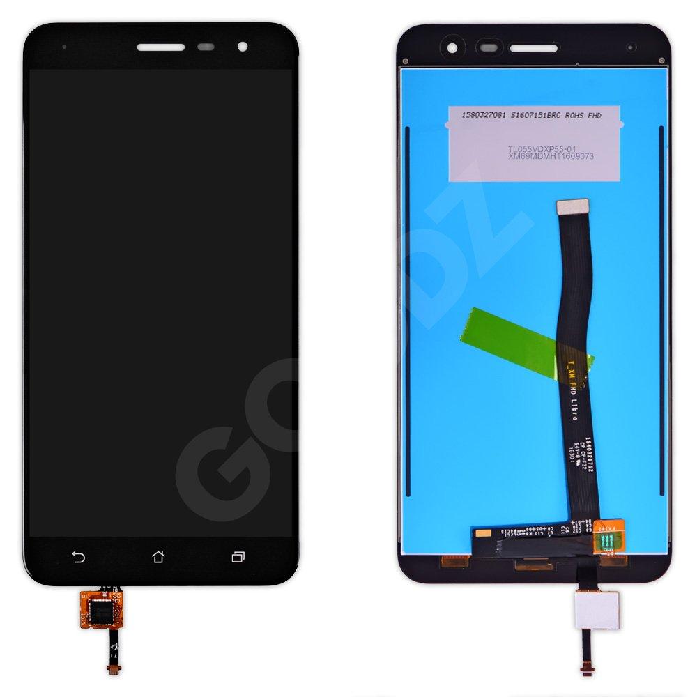 Дисплей Asus ZenFone 3 (ZE552KL) з тачскріном в зборі, колір чорний