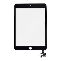 Тачскрин iPad Mini 3, цвет черный, с припаянным коннектором