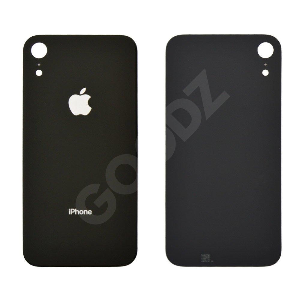 Задня кришка для iPhone XR, колір чорний