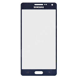 Скло корпусу для Samsung A500 Galaxy A5, колір чорний