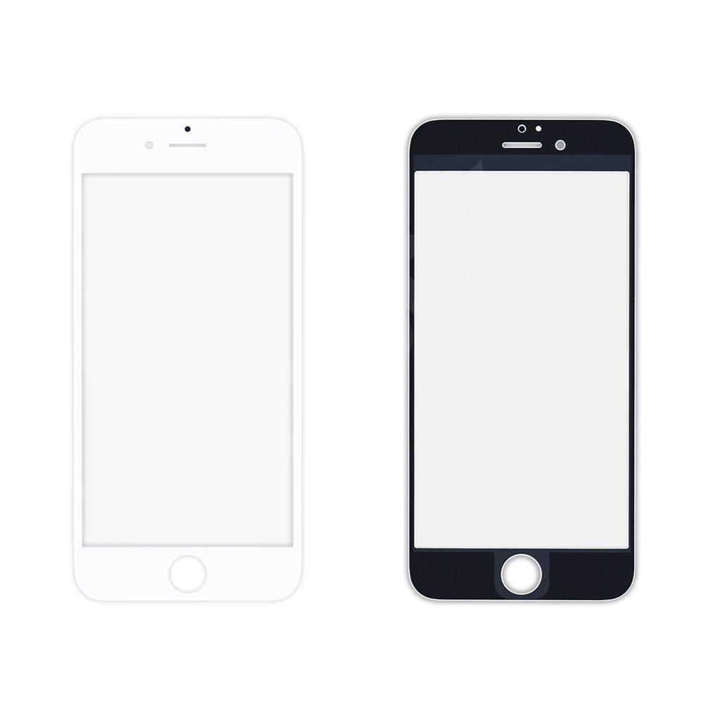 Скло корпусу для iPhone 6 (4.7), колір білий