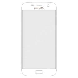 Скло корпусу для Samsung Galaxy S7 G930, колір білий