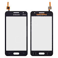 Тачскрин для Samsung G355H Galaxy Core 2 Duos, rev 3, цвет серый, Китай высокого качества
