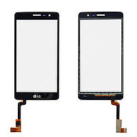 Тачскрин для LG X150 Bello 2, X155 Max, X160, X165, цвет черный