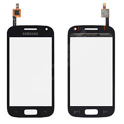 Тачскрін Samsung Galaxy Ace 2 i8160, колір чорний