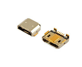 Роз'єм зарядки для телефона Sony C5302, C5303, C5306, C6502, C6503, C6506 (micro USB)