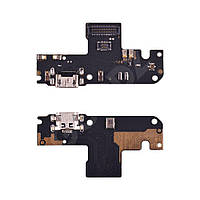Разъем зарядки Xiaomi Redmi Note 5A с нижней платой