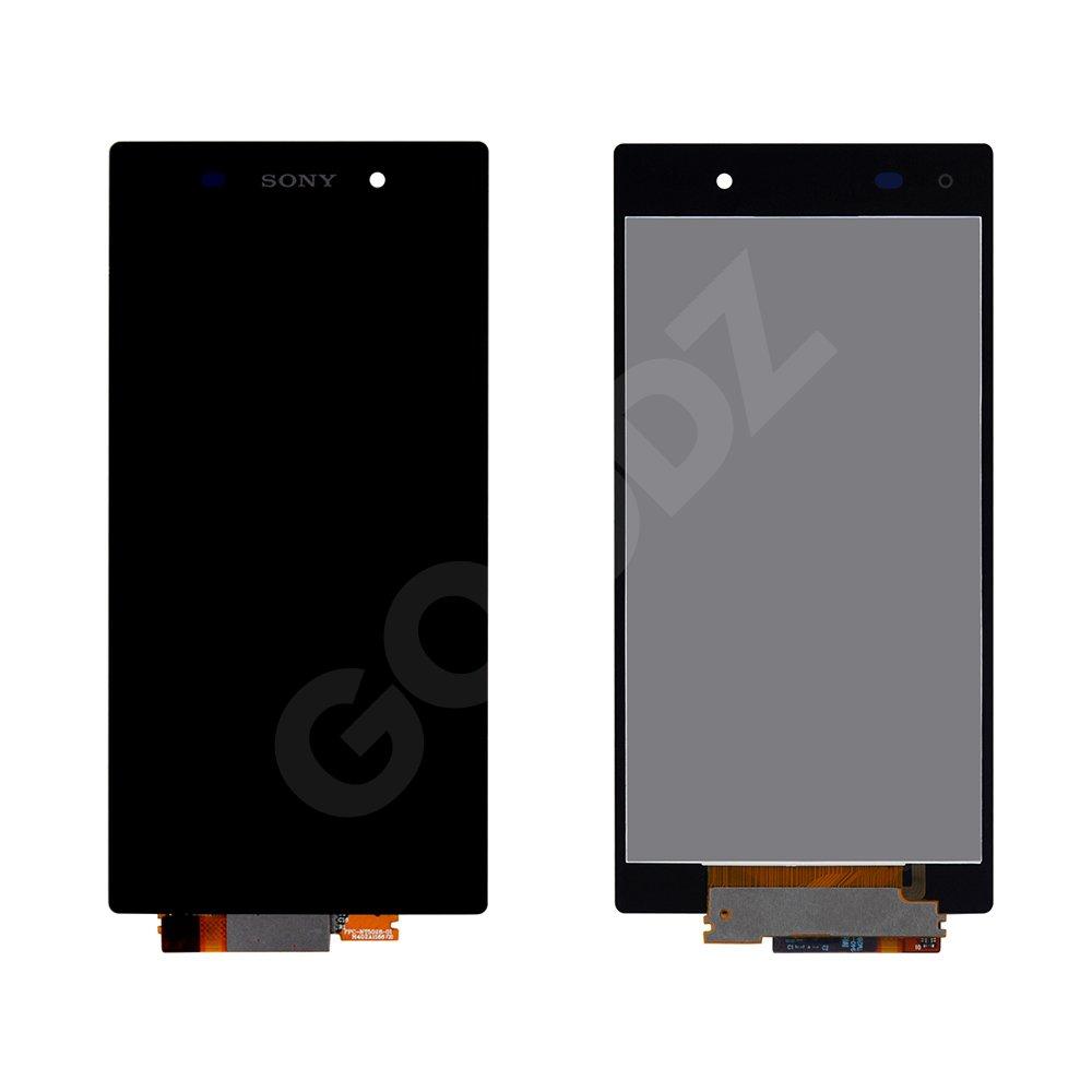 Дисплей Sony Xperia Z1 (C6902, C6903, C6906, C6943, L39h) з тачскріном в зборі, колір чорний