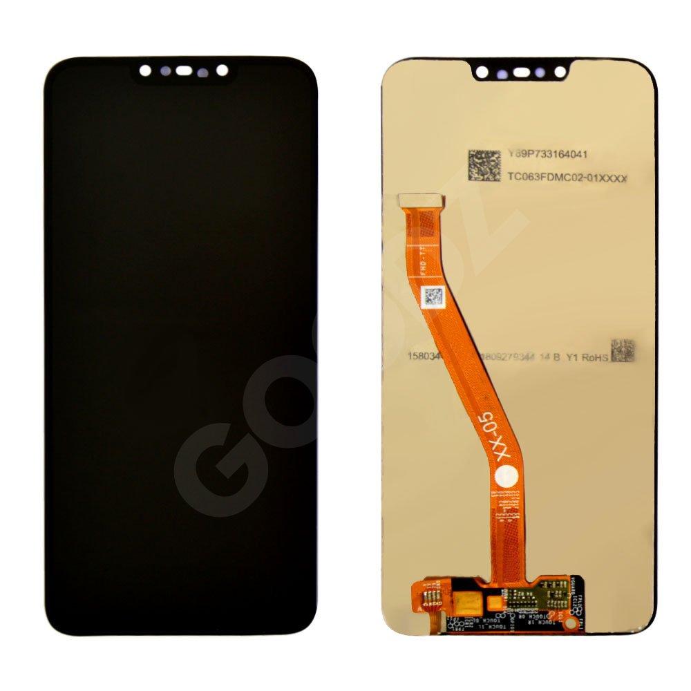 Дисплей для Huawei P Smart Plus, Nova 3i (INE-LX1) з тачскріном в зборі, колір чорний, Китай високого
