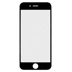Скло корпусу для iPhone 6S (4.7 "), колір чорний