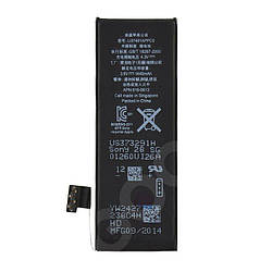 Акумулятор для iPhone 5, Китай високої якості, ємність 1440 мАг