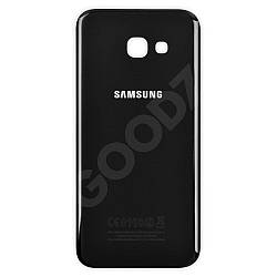 Задня кришка Samsung A520 Galaxy A5 (2017), колір чорний