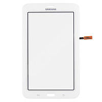 Тачскрин (сенсор) Samsung T111 Tab3 Lite 3G, цвет белый