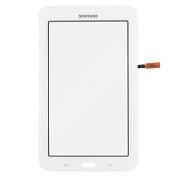 Тачскрін (сенсор) Samsung T111 Tab3 Lite 3G, колір білий