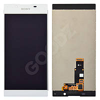 Дисплей Sony G3311, G3312, G3313 Xperia L1 Dual sim с тачскрином в сборе, цвет белый