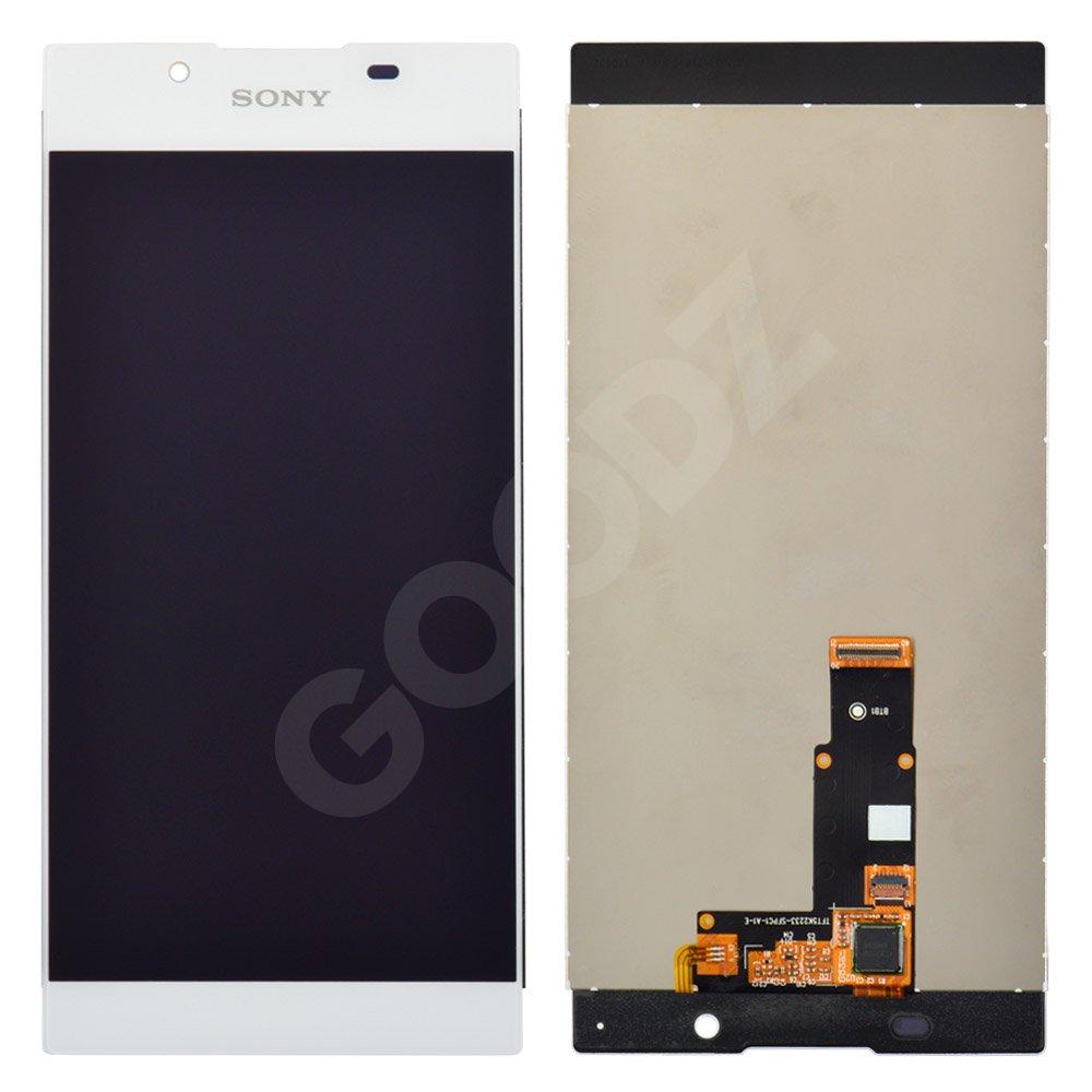 Дисплей Sony G3311, G3312, G3313 Xperia L1 Dual sim с тачскрином в сборе, цвет белый - фото 1 - id-p1511247356