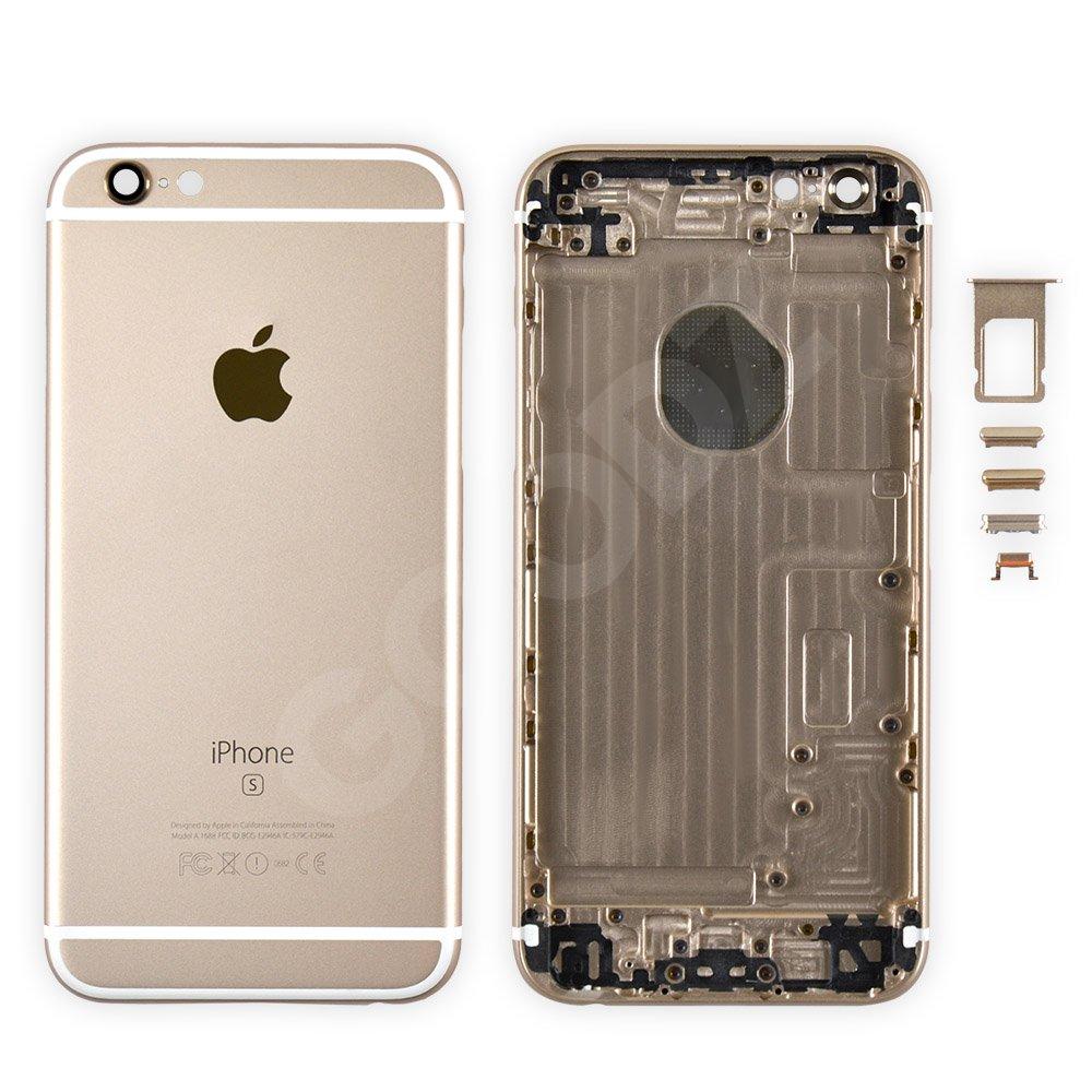 Корпус iPhone 6S (4,7), колір золотий, оригінал