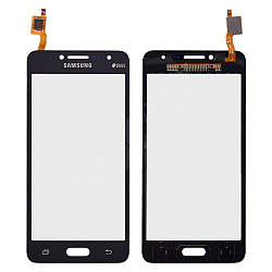 Тачскрін для Samsung G532 Galaxy J2 Prime, колір сірий