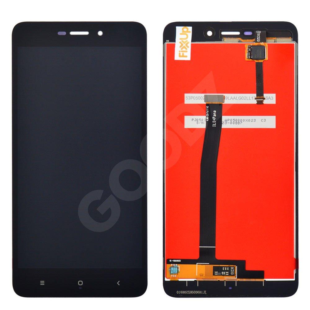 Дисплей Xiaomi Redmi 4A з тачскріном в зборі, колір чорний