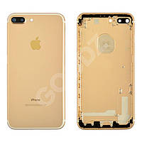 Корпус iPhone 7 Plus (5.5), цвет золотой