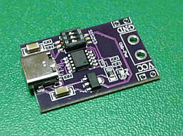 Модуль тригер 5V 9V 12V 15V 20V USB Type-C 2.0/3.0 QC/AFC.