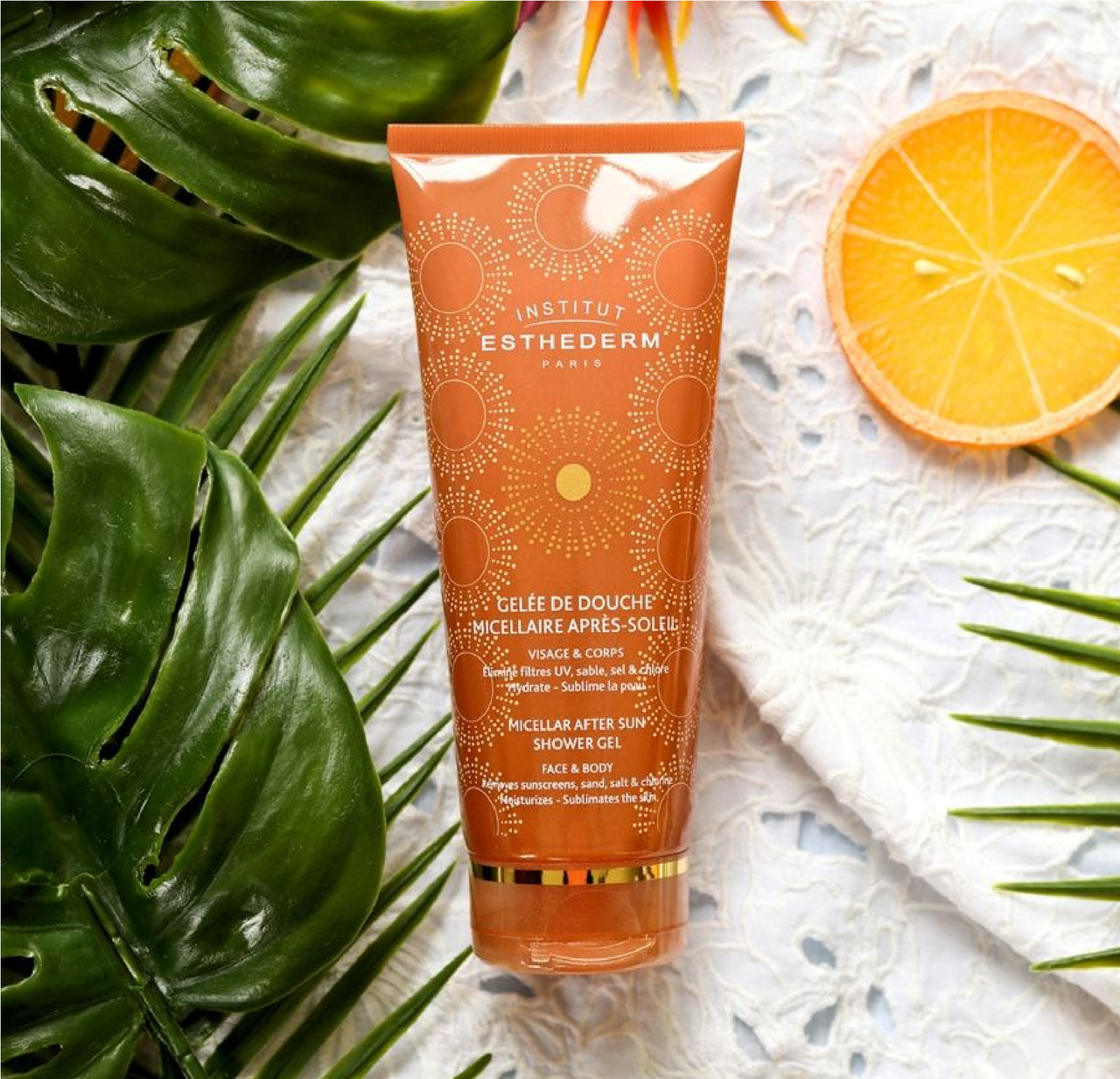 Міцелярний гель для душу (після сонцезахисних продуктів) - Institut Esthederm After Sun Shower Gel, 200 мл, фото 1