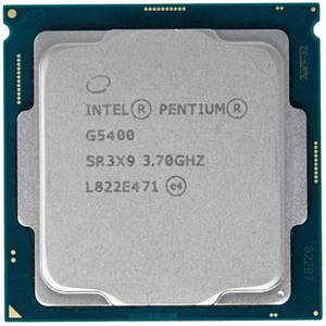 Процесор s1151 Intel Pentium Gold G5400 3.7GHz 2/4 4MB DDR4 2400 UHD Graphics 610 58W б/в