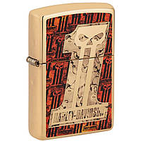 Зажигалка Zippo 254B Harley Davidson 48361