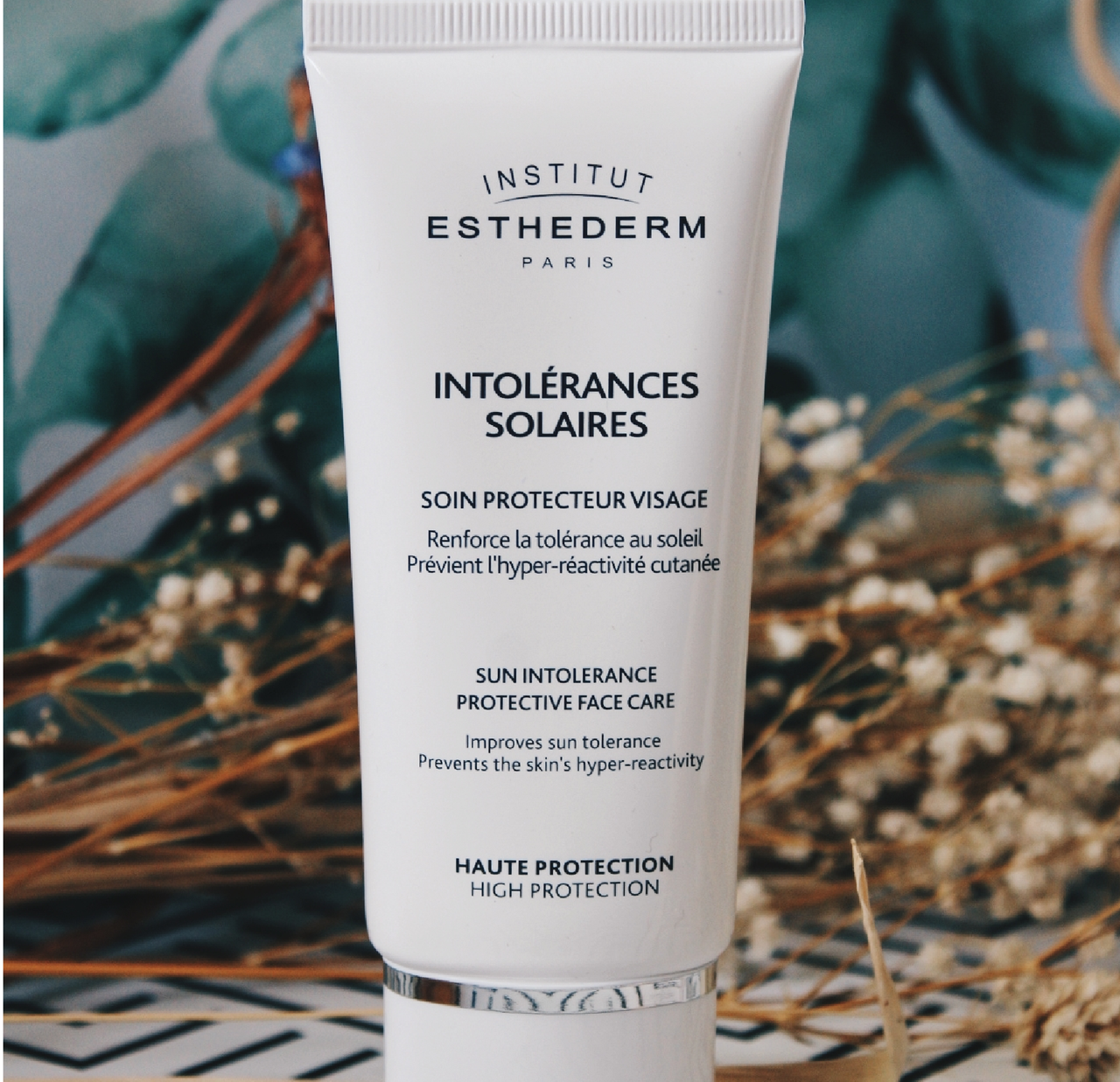 Крем при сонячній нестерпності - Institut Esthederm Sun Intolerance Protective Face, 50 мл