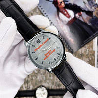 Годинник наручний Patriot індивідуальний дизайн Silver